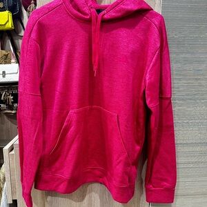 Adidas Women  Pink Hoodie Sweater